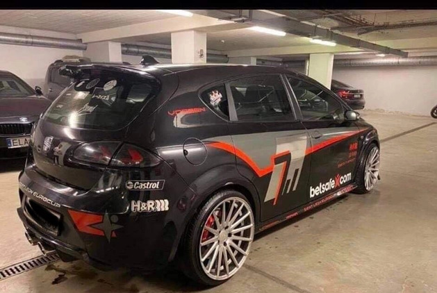 Seat Leon cena 25500 przebieg: 227900, rok produkcji 2005 z Chocz małe 56